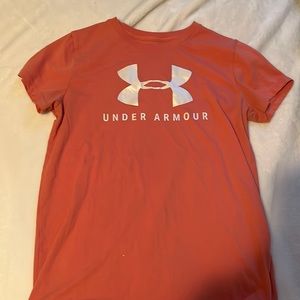 Under Armour salmon color